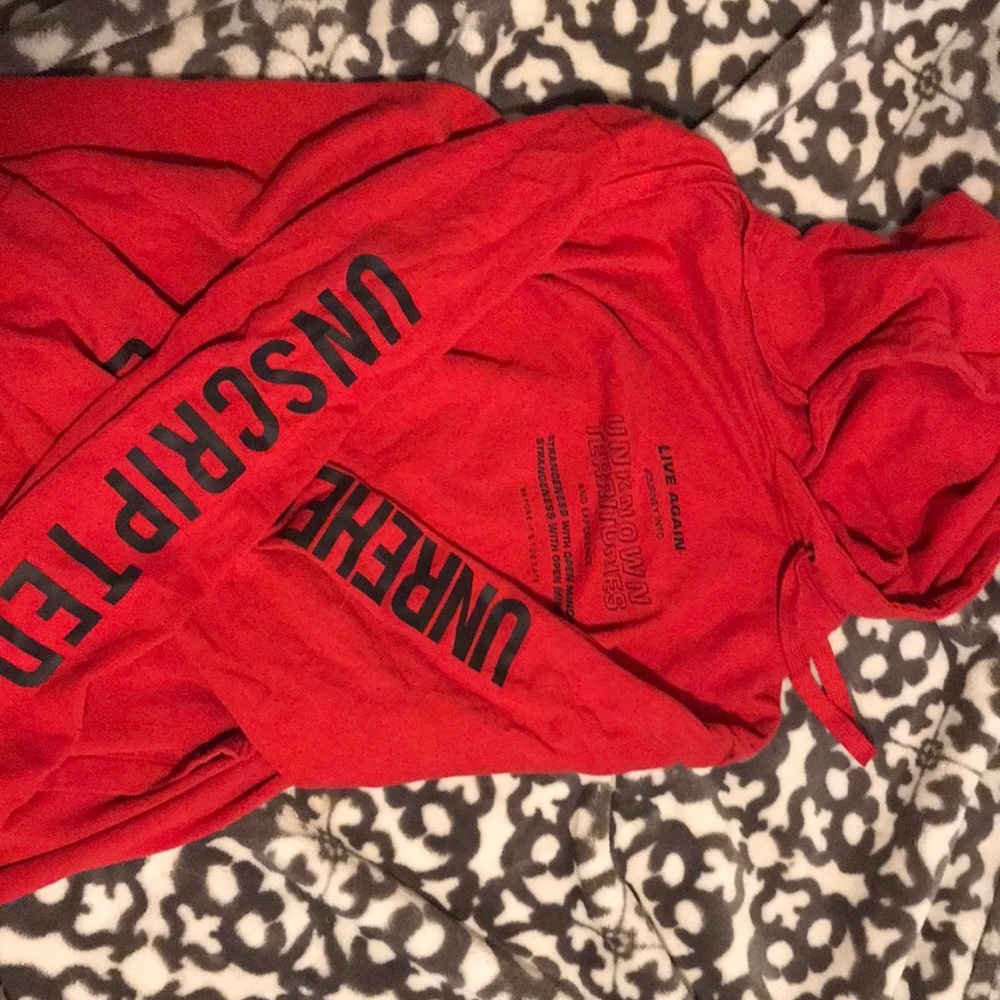 Live Again hoodie